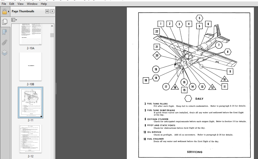 Cessna 172 Skyhawk 1963 1964 1965 1966 1967 1968 Service Repair Manual