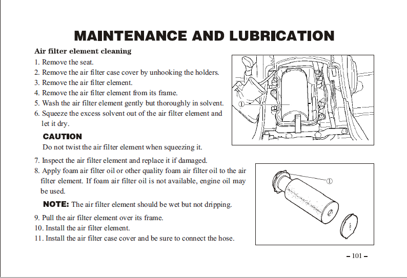 CFmoto Cf500 -A Owners Manual - PDF DOWNLOAD ~ HeyDownloads - Manual