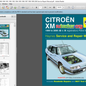 Citroen C15 1984 - 2005 Service Repair Manual - Pdf Download - Heydownloads - Manual Downloads