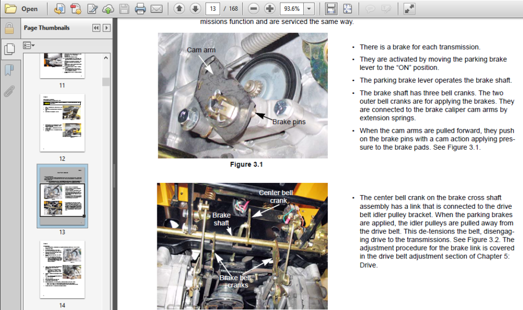 Cub Cadet Zt1 42 Manual 50 Hr Service