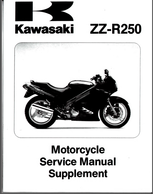 zzr 250 engine