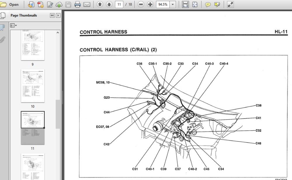 Hyundai H1 Etm Electrical Troubleshooting Wiring Diagram