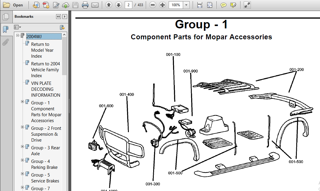 parts for jeep cherokee