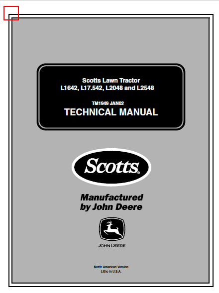 42 scotts l1742 parts diagram