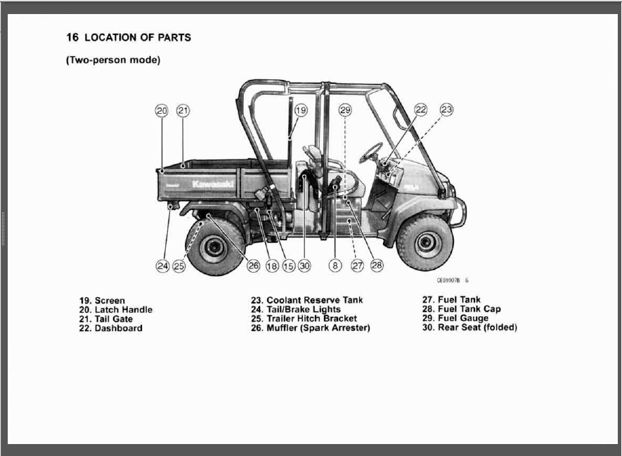 sektor Rytmisk selv Kawasaki Mule 3010 Trans 4 X 4 Owners Manual Kaf620 - PDF DOWNLOAD -  HeyDownloads - Manual Downloads