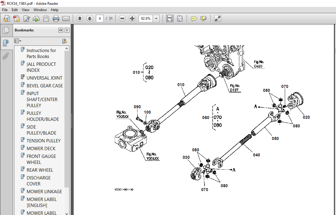 14 Kubota Bx2200 Parts Diagram Genankeziah