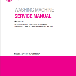 Lg Wm3570h Wm3570hwa Wm3570hva Service Manual And Repair Guide
