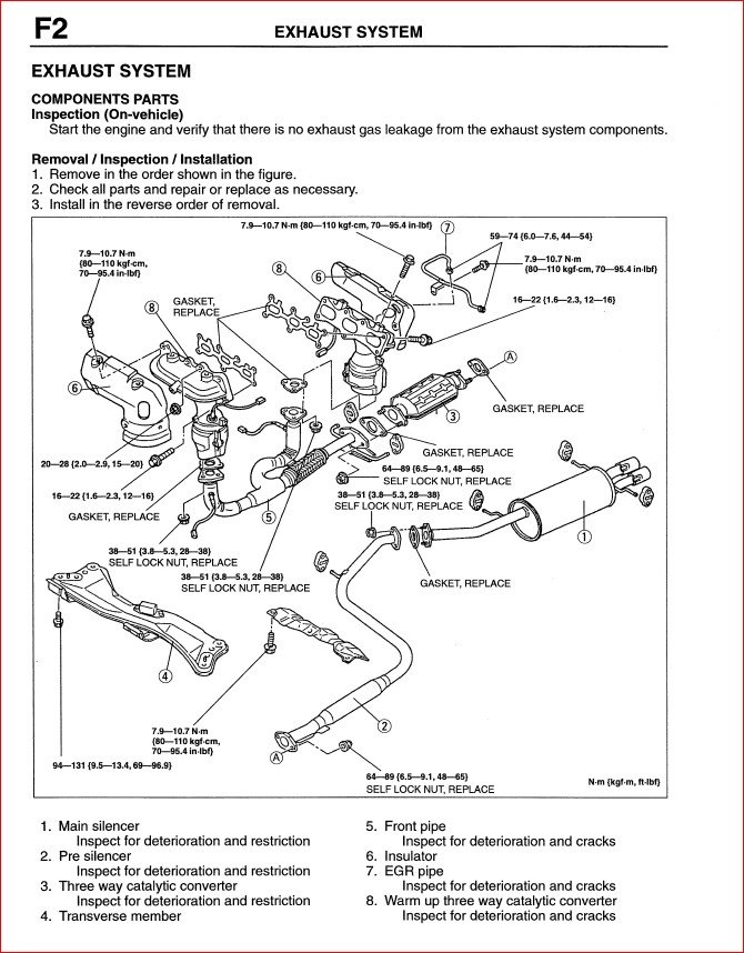 Mazda 626 Mx 6 1992 1997 Service Repair Manual PDF DOWNLOAD