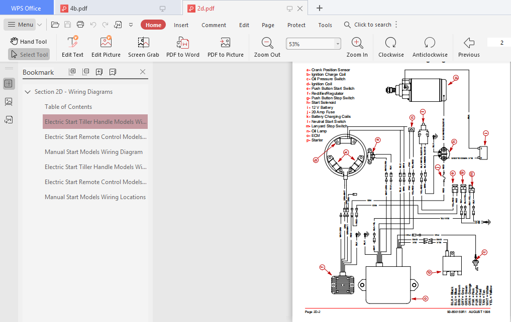 Mariner 15hp 2 Stroke Outboard Manual