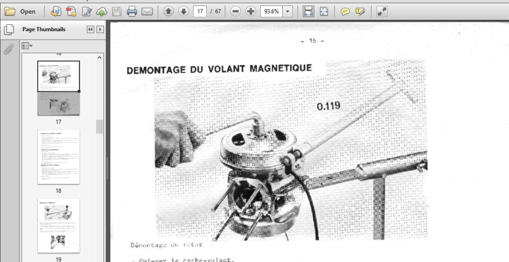 Peugeot 101 102 Moped 49cc Engine Digital Repair Manual 1970
