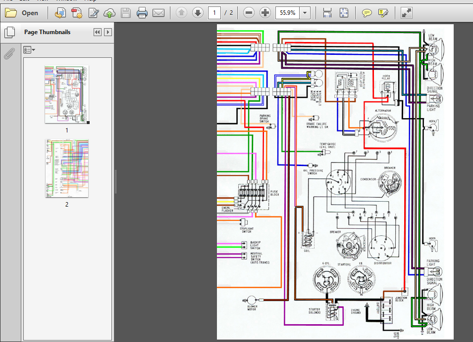 Pontiac-Firebird-Wiring-Diagrams-67-68-69-Models---PDF-...