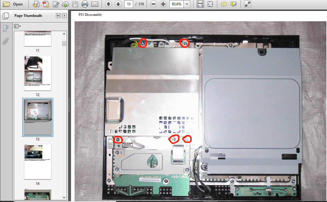 Sony Playstation 3 Service Repair Manual PDF Download HeyDownloads