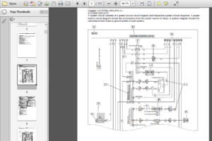 Toyota Forklift 8fg Wiring Electrical Diagram Manual - PDF DOWNLOAD