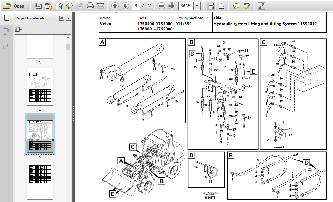 Каталог запчастей пдф. Volvo l120b каталог запчастей *.pdf. Вольво l90f каталог запчастей. Каталог Volvo l45b. 6842273 Volvo схема.