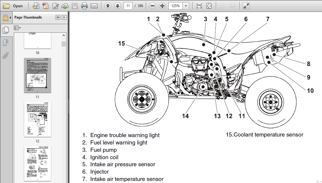 Yamaha Yfz450r Yfz450ry 2007 Full Service Repair Manual - PDF Download ~ HeyDownloads - Manual