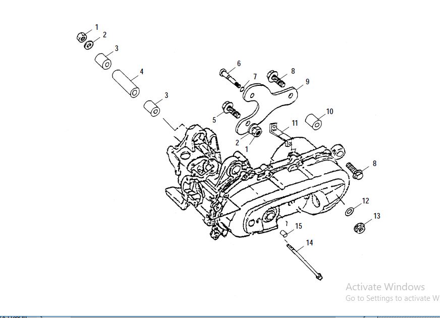 Polaris Scrambler 50 Parts Diagram