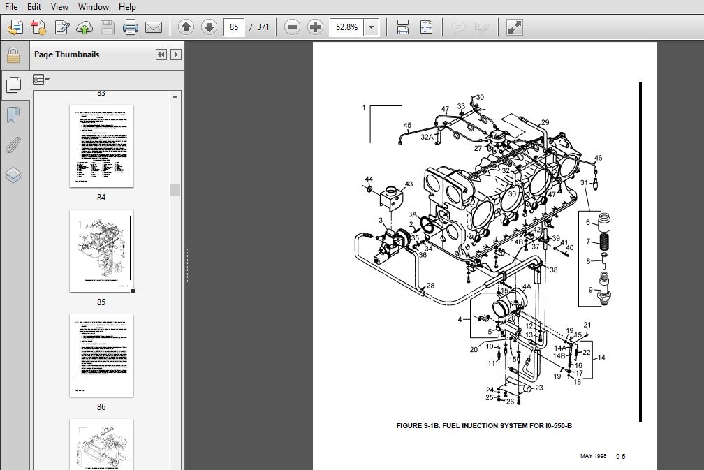 Continental Aircraft Engines Io 550 Bcgnpr Overhaul Manual PDF Continental aircraft engines io 550 bcgnpr overhaul manual pdf