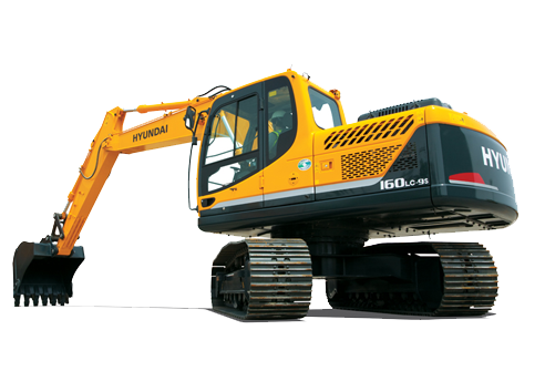 Hyundai r160lc 9s