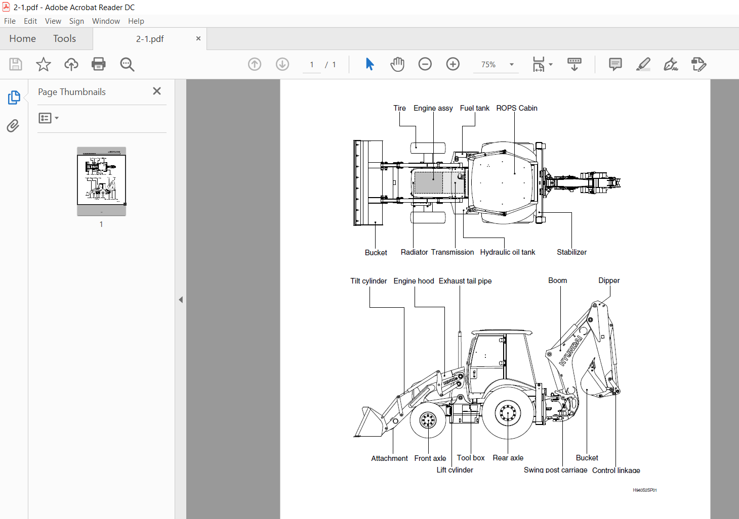 Hyundai h940s pdf