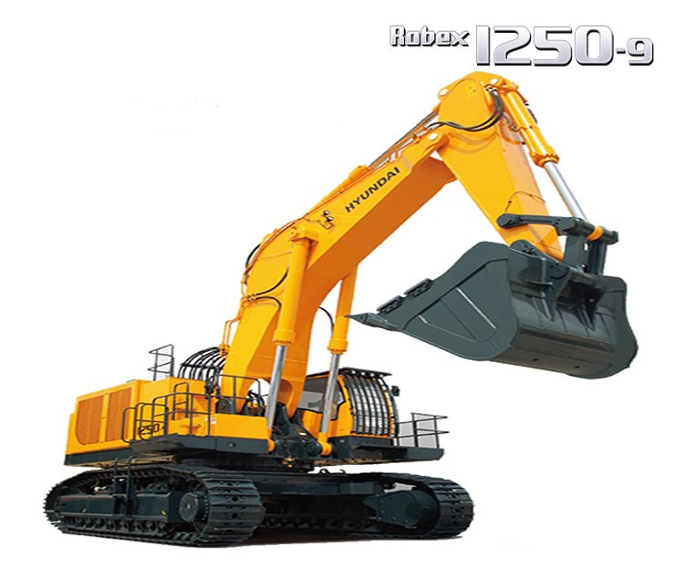 Hyundai r1250 9 характеристики Hyundai r1250 9 характеристики