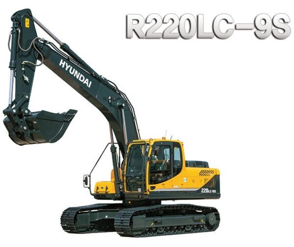 Hyundai r220lc 95