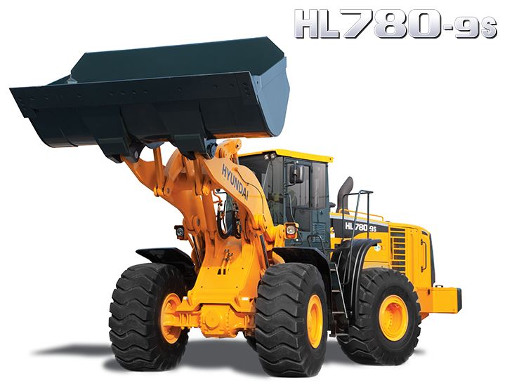 Хендай hl780 9s