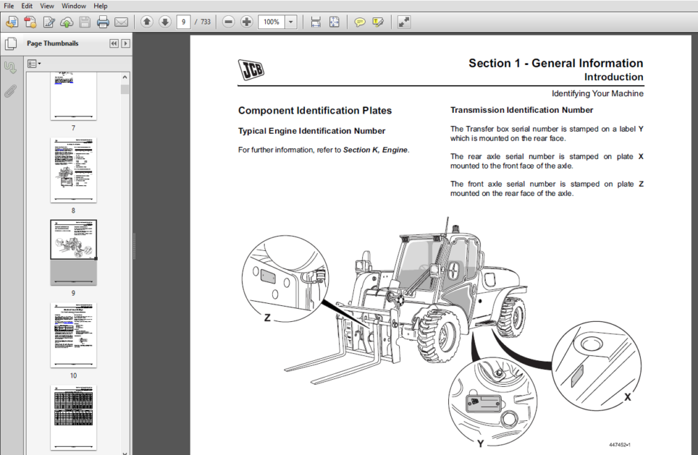 JCB 515 520 524 527 Compact Loadalls Service Manual 9803 3690 10 jcb-515-520-524-527-compact-loadalls-service-manual-9803-3690-10