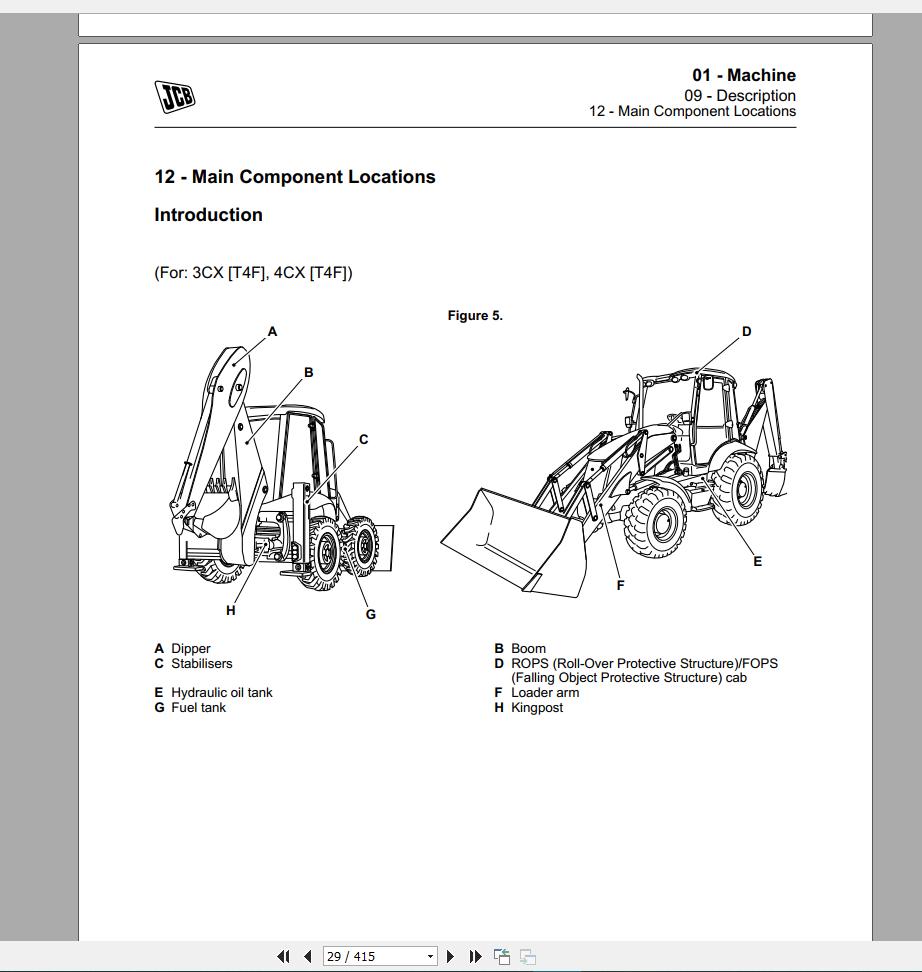 Jcb 930 Service Manual Pdf