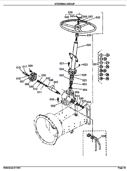 KUBOTA B6000 TRACTOR PARTS CATALOG MANUAL - PDF Download ~ HeyDownloads