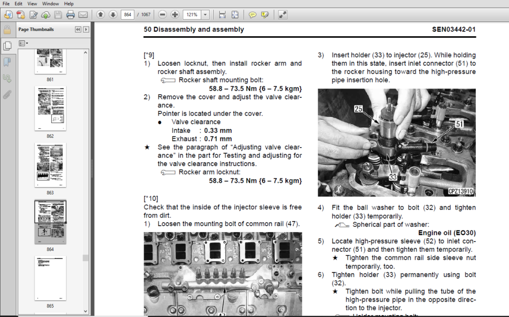 Komatsu BR580JG-1 Mobile Crusher Shop Manual 1001 and up - PDF DOWNLOAD
