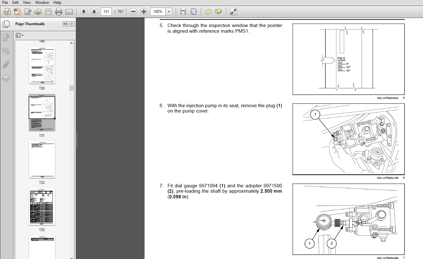 New Holland 5500 6500 7500 Tractor Service Repair Workshop Manual ...