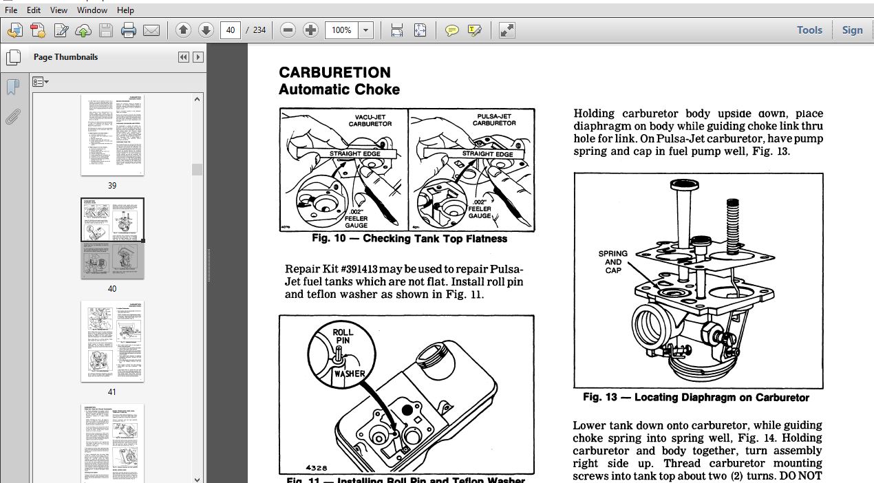New Holland Briggs & Stratton Service & Repair Manual (40546000) New
