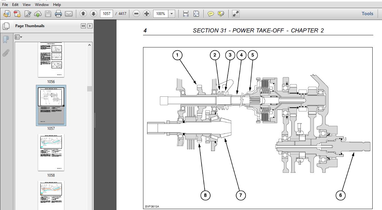 New Holland TS100A TS110A TS115A TS125A TS135A TSA Tractor Repair Service Manual 