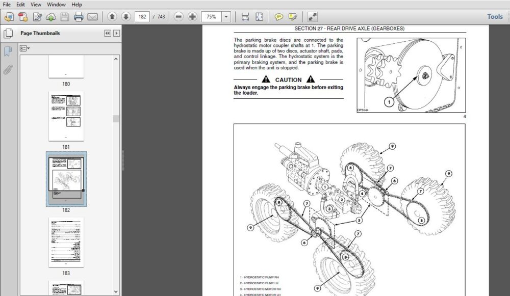 New Holland LS160 LS170 SERVICE REPAIR MANUAL 6041360701 PDF DOWNLOAD
