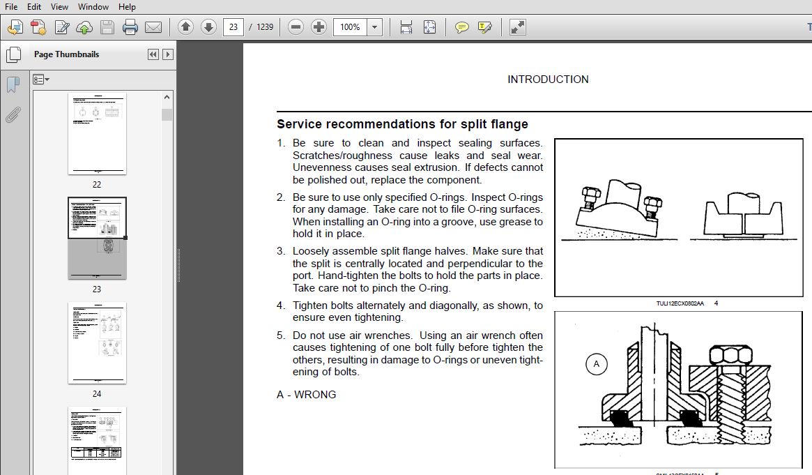 New Holland WE150B Wheeled Excavator Service Repair Manual (48005347 ...