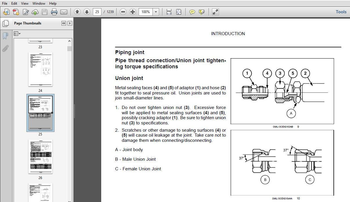 New Holland WE150B Wheeled Excavator Service Repair Manual (48005347 ...