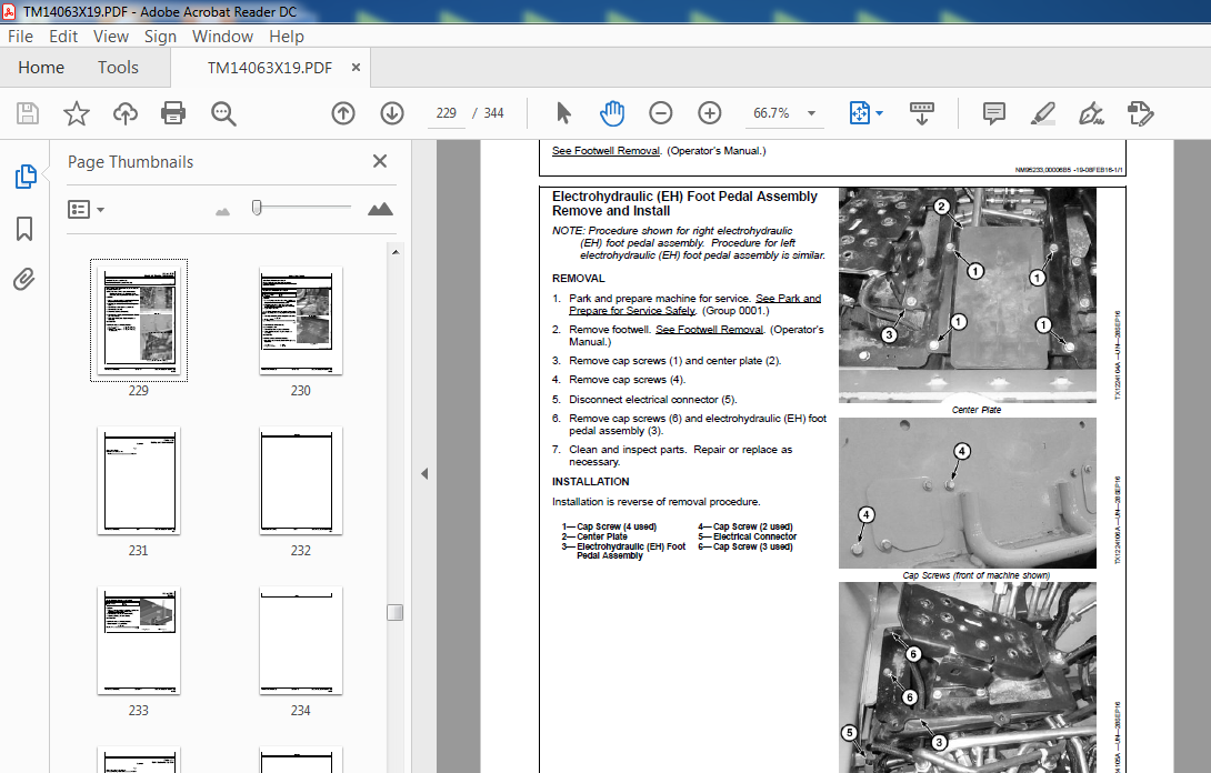 John Deere 330G and 332G Skid Steer Loader Repair Technical Manual (TM14063X19) PDF Download