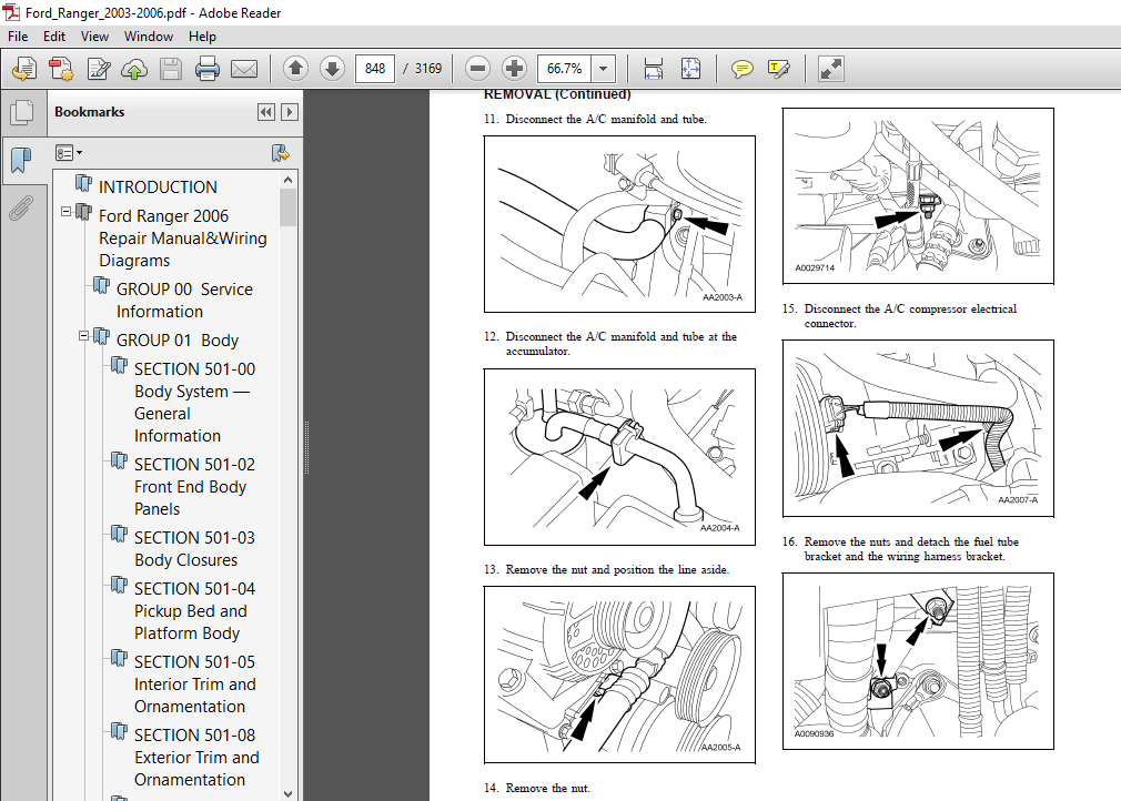 Ford Ranger Manual Pdf