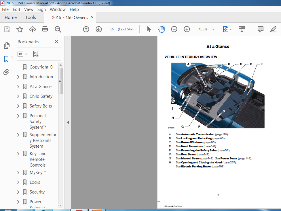 2015 Ford F-150 Truck Owners Manual - PDF DOWNLOAD - HeyDownloads