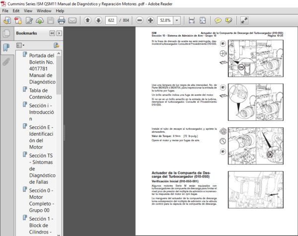 Manual De Motor Cummins Ism Pdf