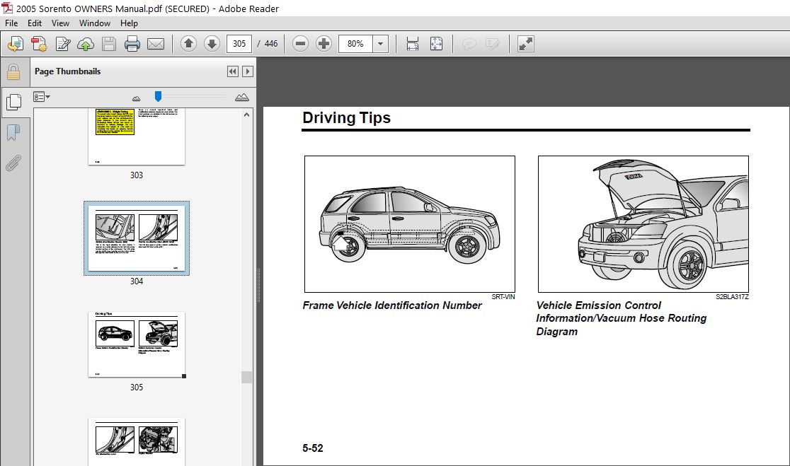 Manual del propietario del Kia Sorento 2005 - DESCARGAR PDF - HeyDownloads - Descargas de manuales sorento pdf Manual del propietario del Kia Sorento 2005 - DESCARGAR PDF - HeyDownloads - Descargas de manuales
