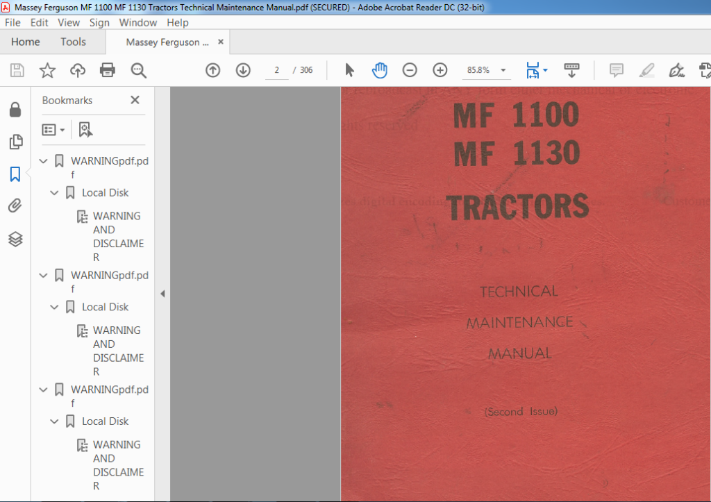 Massey Ferguson Starter Solenoid Tachometer For Massey Ferguson MF