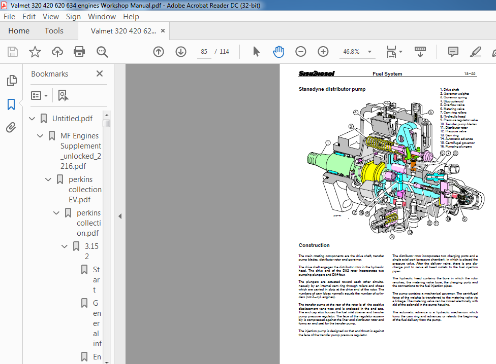 Valmet Sisu Diesel 320 420 620 634 engines Workshop Manual - DOWNLOAD - HeyDownloads - Manual Downloads