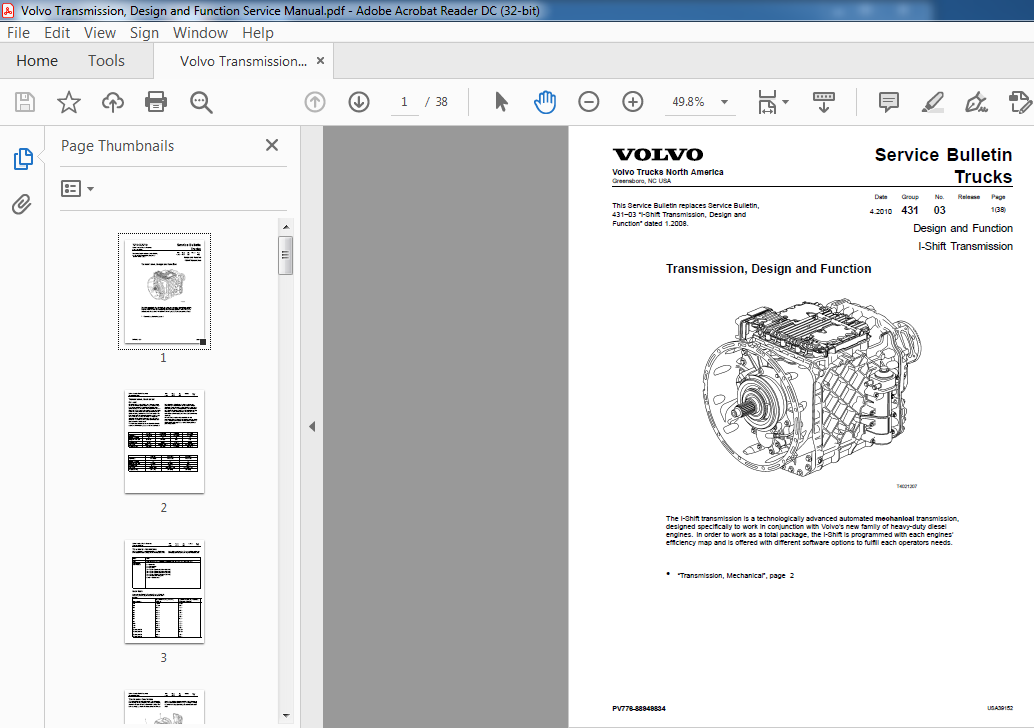 volvo ishift transmission repair manual pdf dingivan