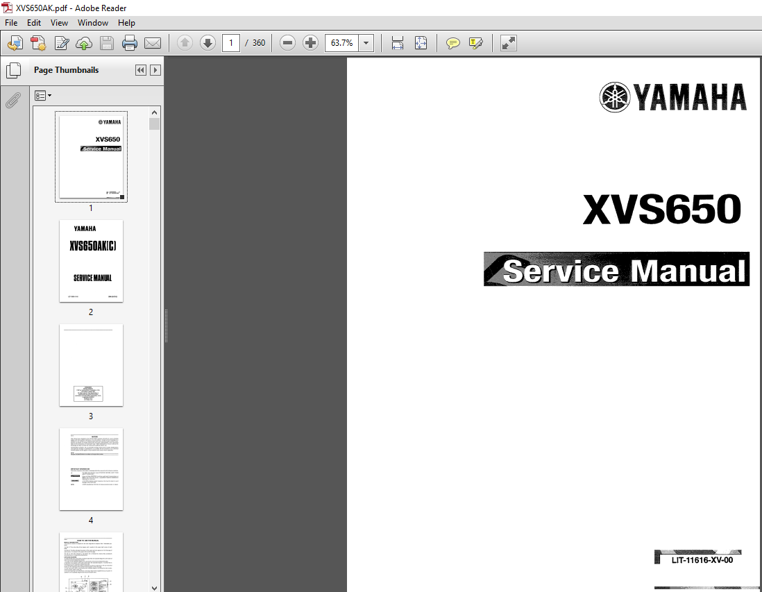 xvs650 classic