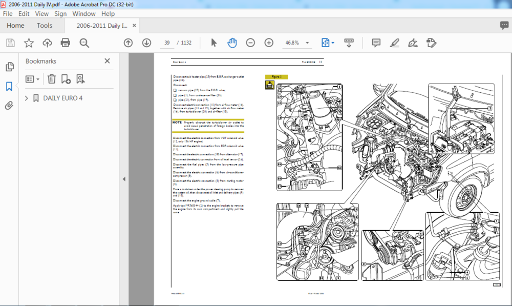 iveco daily euro 6 workshop service repair manual