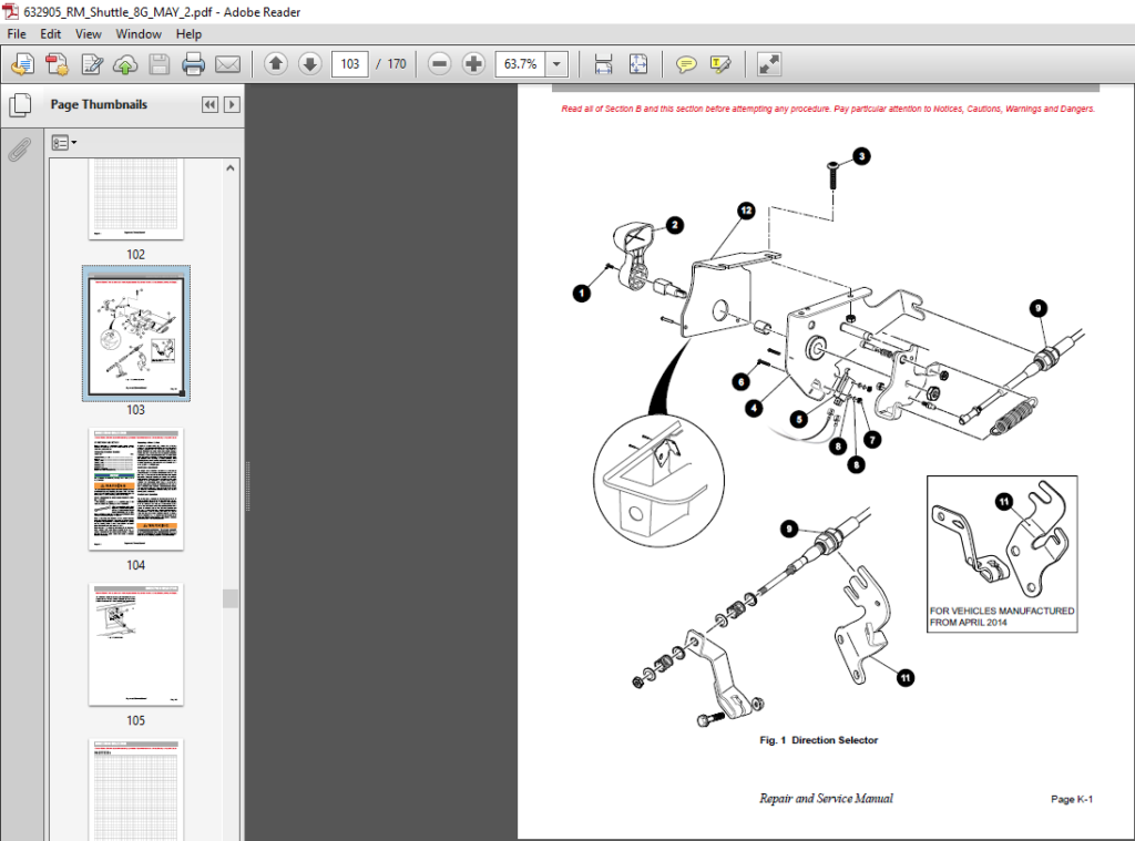 CUSHMAN SHUTTLE 8 Repair & Service Manual PDF DOWNLOAD HeyDownloads