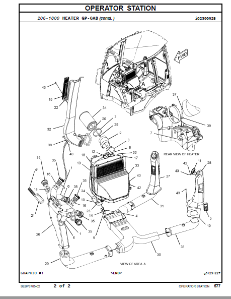 Caterpillar backhoe loader manual