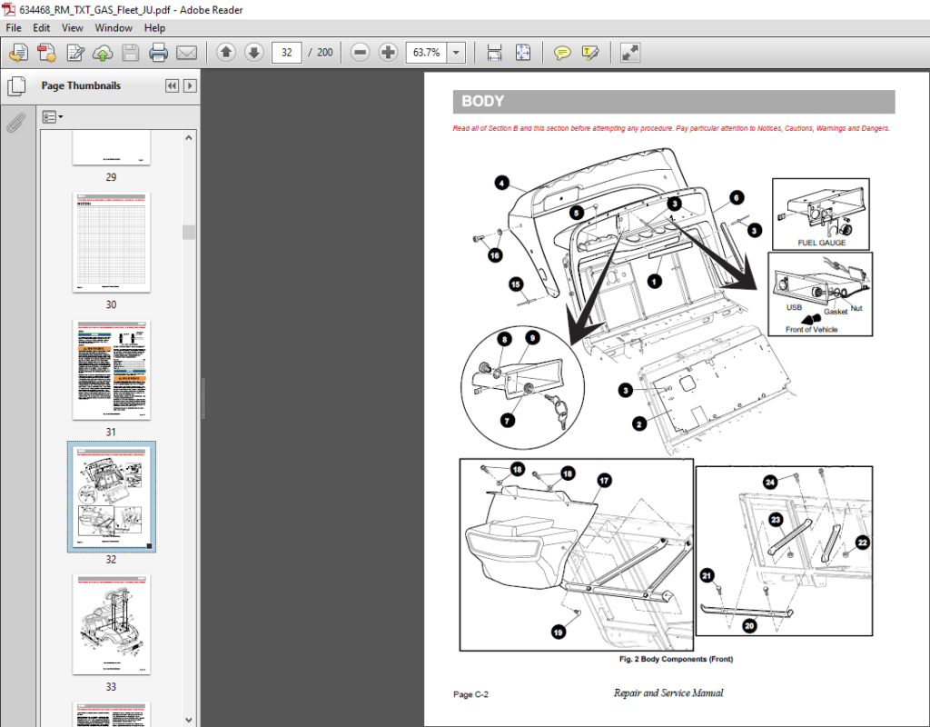 Ezgo Txt Service Manual Pdf