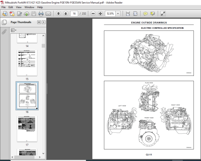 Nissan k15 manual